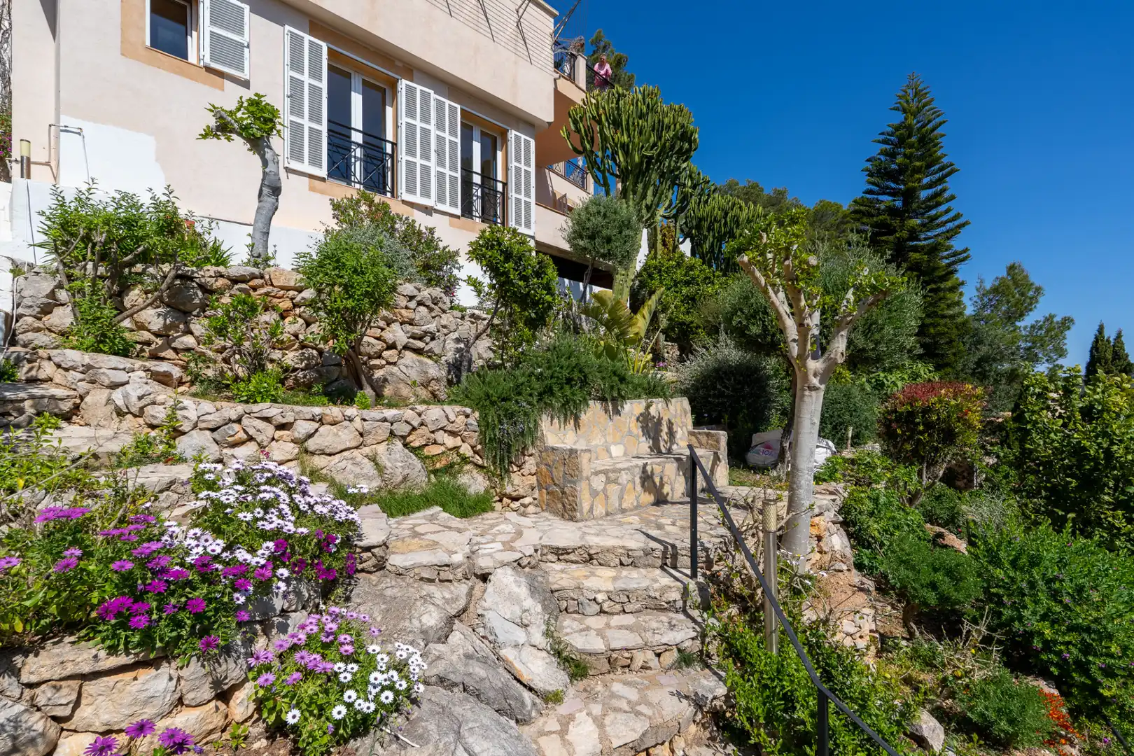 Terrassa de Casa o xalet en venda en Capdepera amb Aire condicionat, Jardí privat i Terrassa