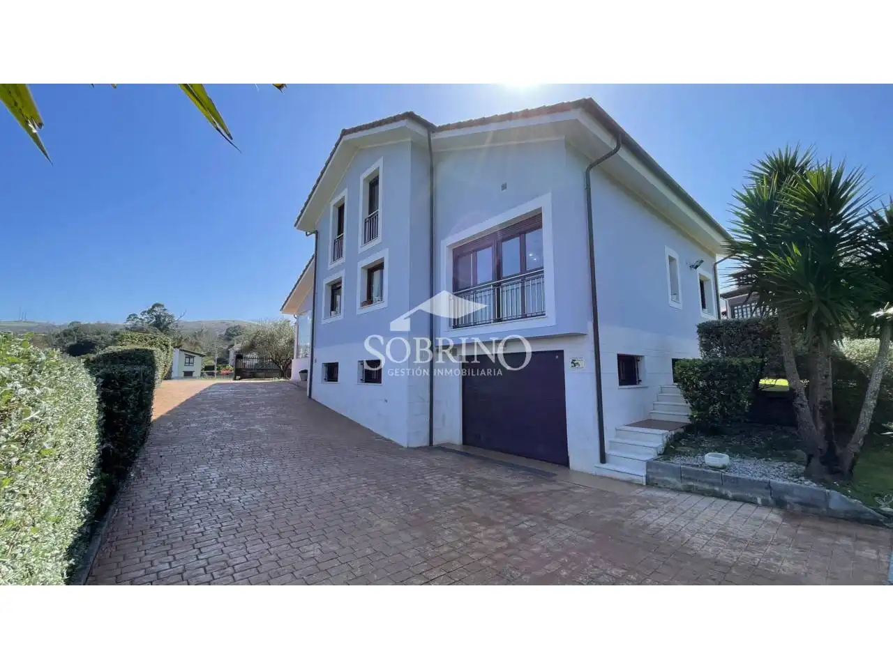 Exterior view of Houses for sale in Llanes  with Heating, Private garden and Terrace
