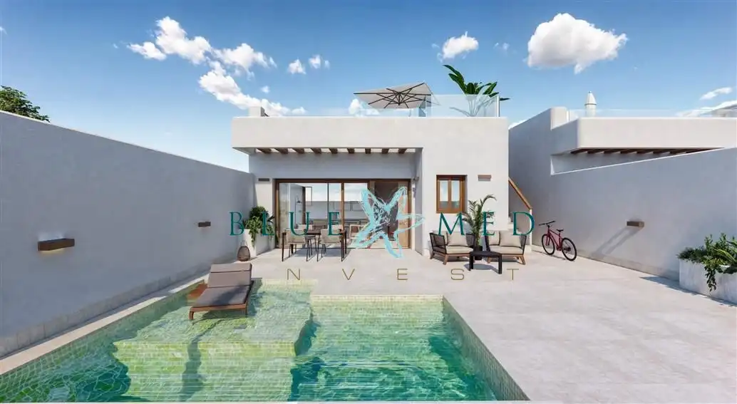 Detached house with pool for sale in Torre-Pacheco ciudad, imagen 11