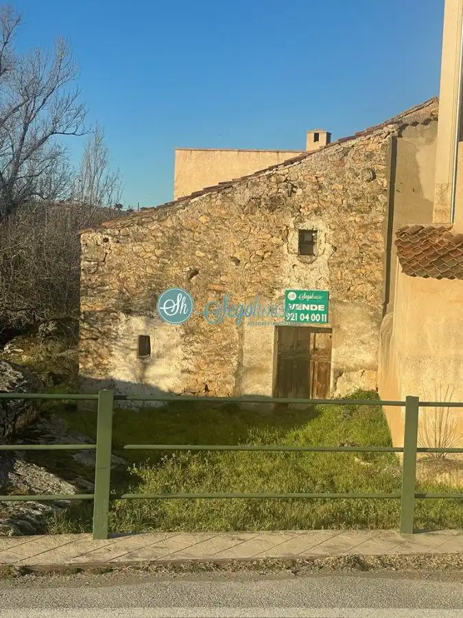 Vista exterior de Casa o chalet en venta en Pedraza