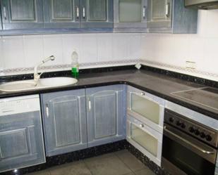 Kitchen of Flat to rent in  Almería Capital  with Air Conditioner and Balcony