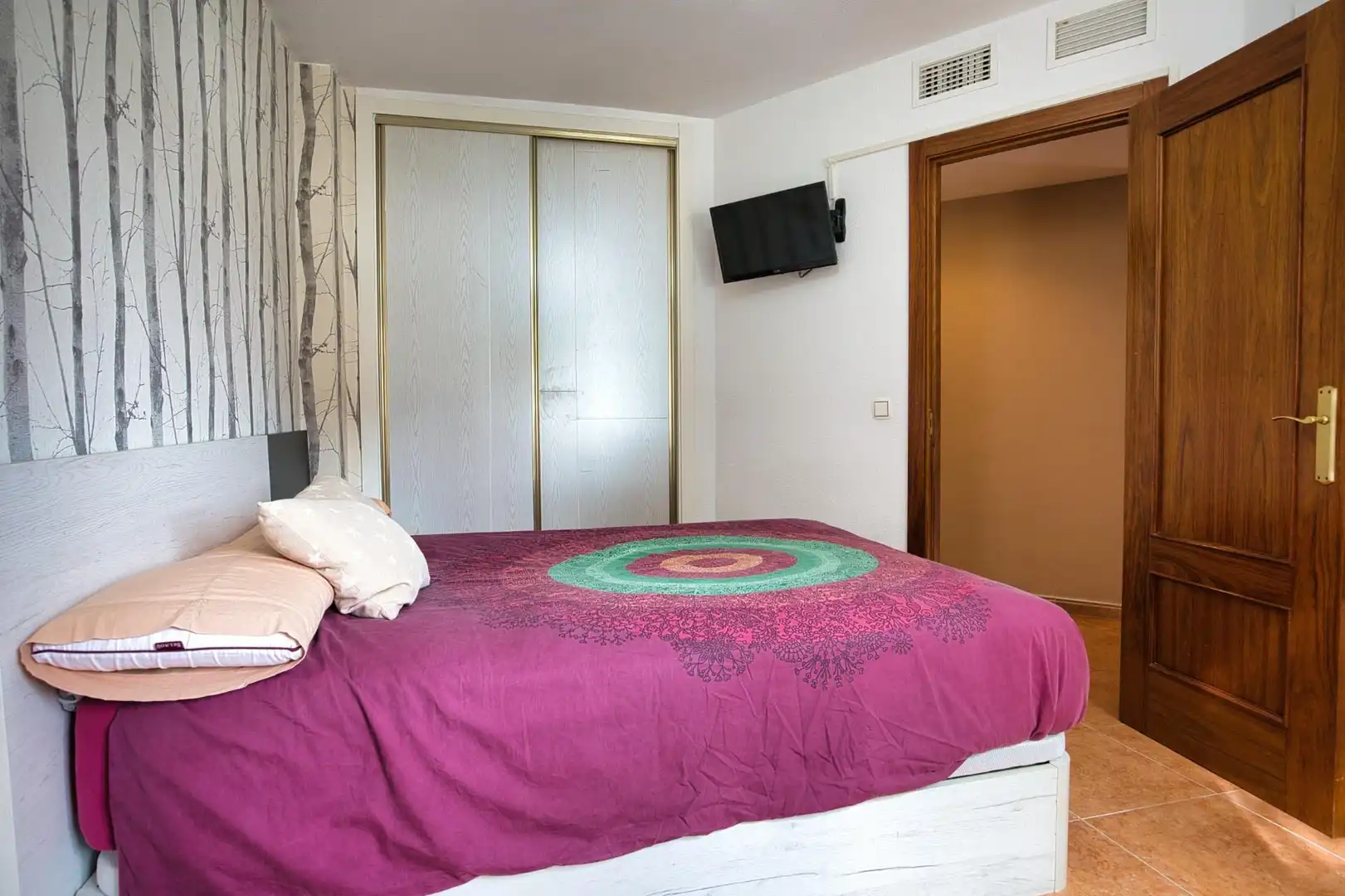 Habitación de Apartamento en venta en El Campello con Aire acondicionado, Terraza y Trastero