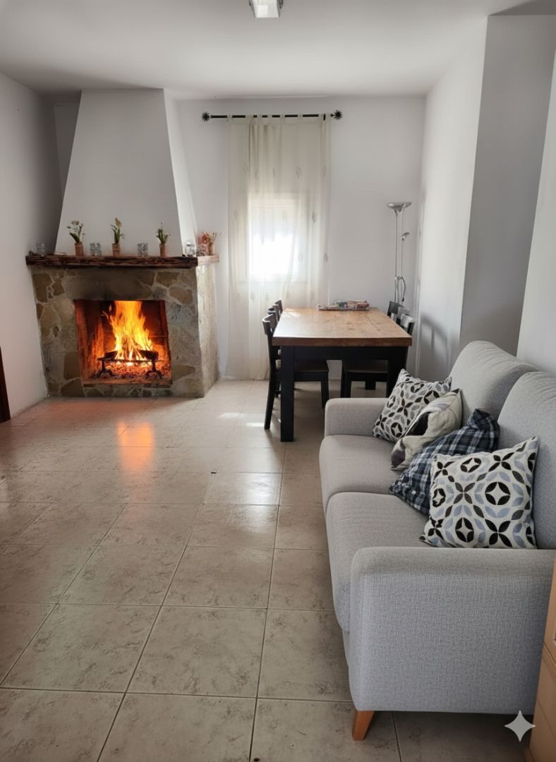 Sala d'estar de Finca rústica en venda en Tordera amb Aire condicionat, Calefacció i Jardí privat