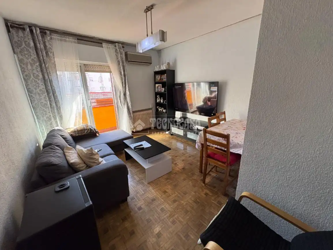 Living room of Flat for sale in Madrid  with Air Conditioner