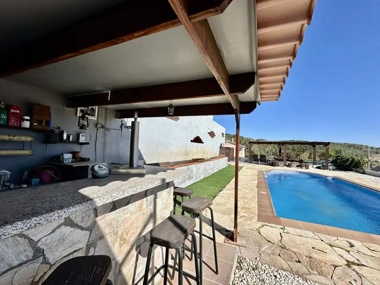 Casa amb piscina en venda a La Bisbal del Penedès, imagen 18