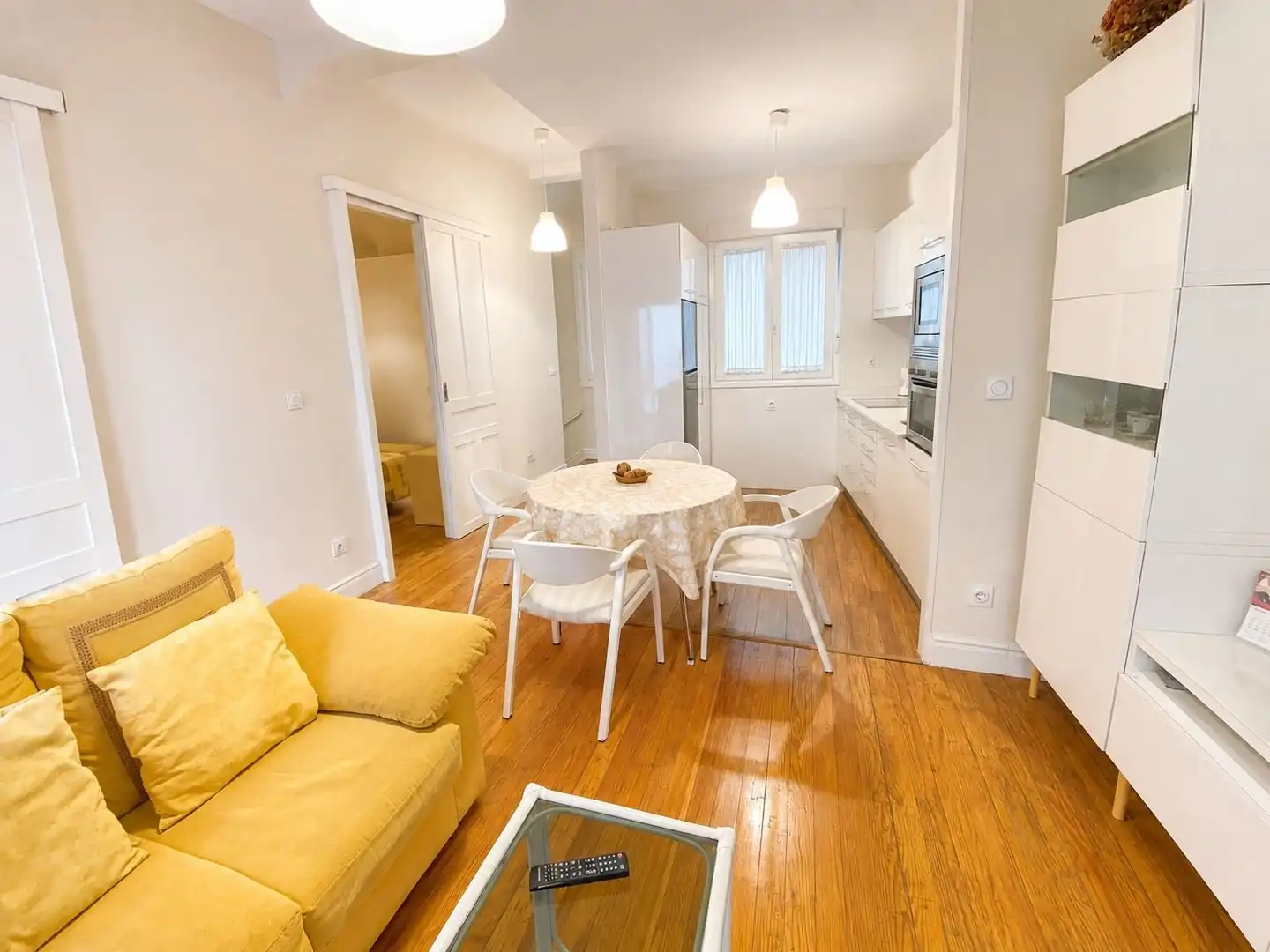 Sala de estar de Piso en venta en Donostia - San Sebastián  con Terraza