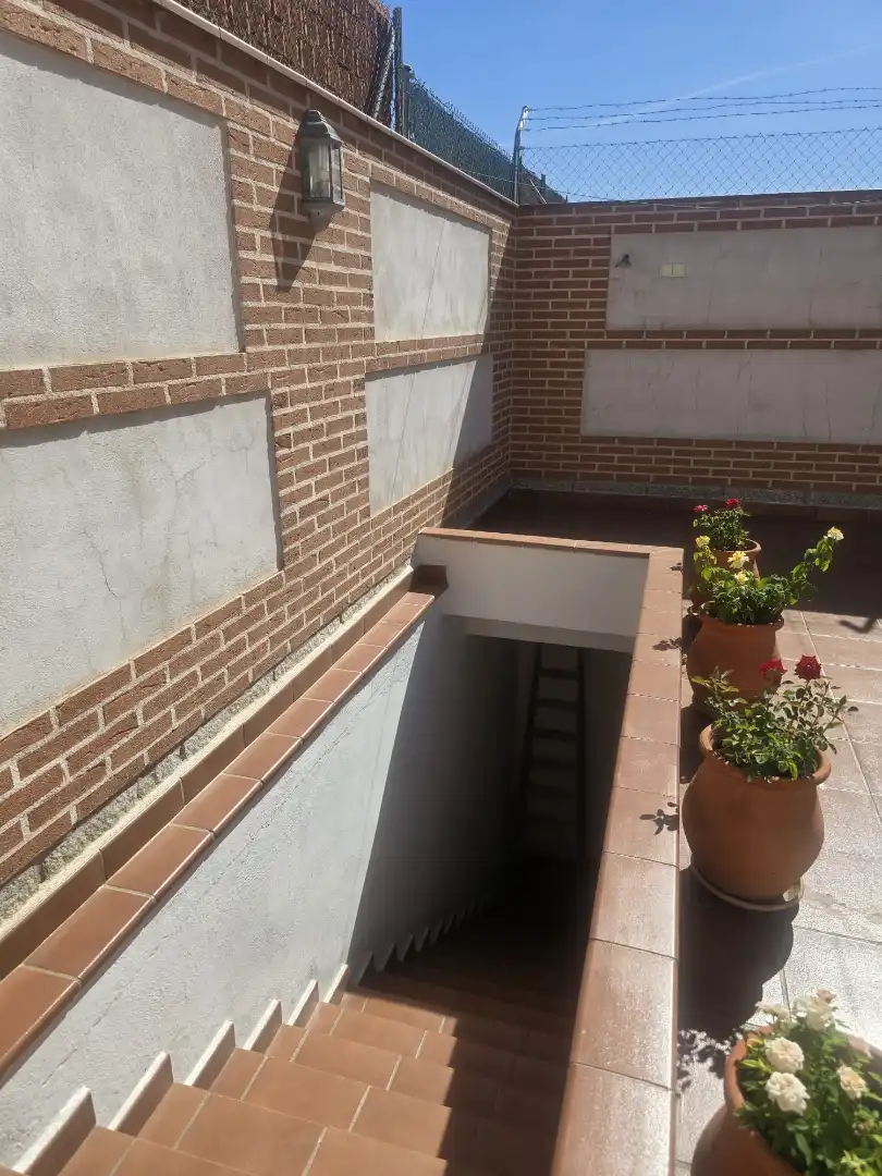 Terraza de Casa o chalet en venta en Centro