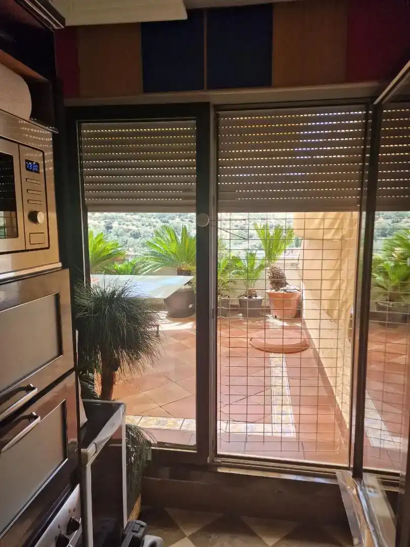 Terrassa de Àtic en venda en Cenes de la Vega amb Aire condicionat i Balcó