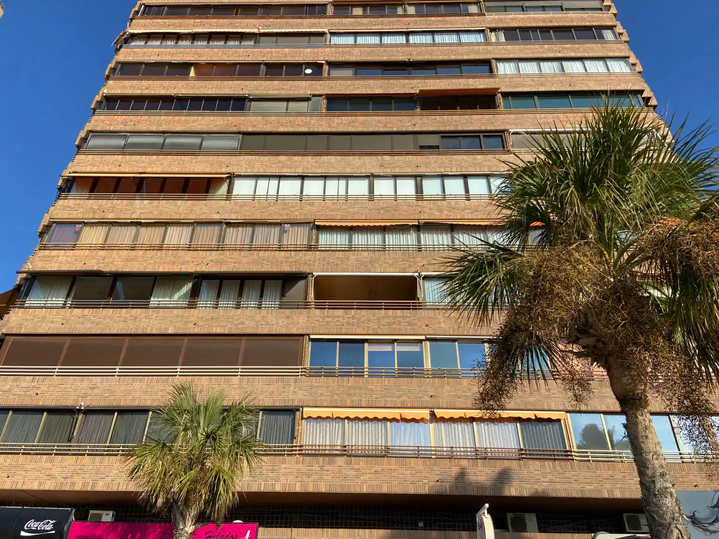 Exterior view of Flat for rent in Benidorm  with Heating, Parquet flooring and Terrace
