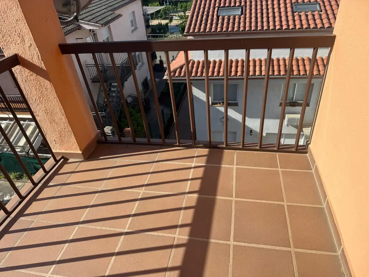 Terrassa de Casa adosada en venda en Hostalric amb Aire condicionat, Calefacció i Terrassa