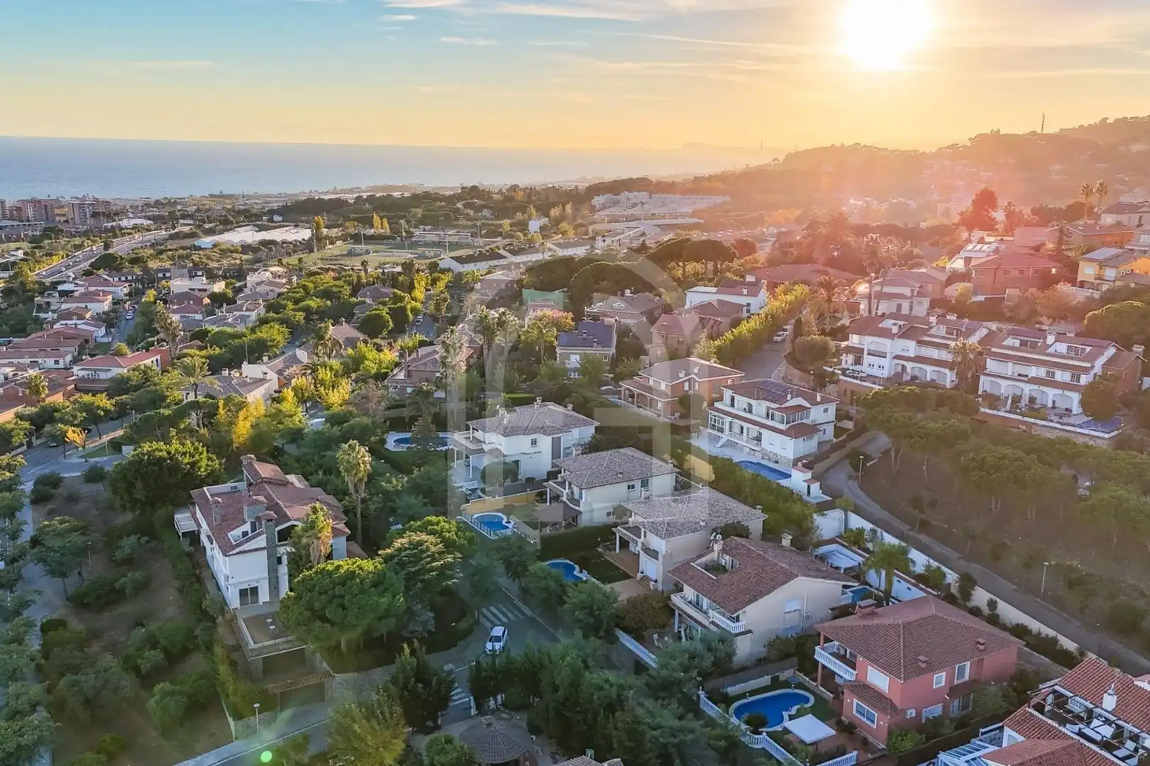 Vista exterior de Casa o chalet en venta en Premià de Dalt con Aire acondicionado, Calefacción y Jardín privado