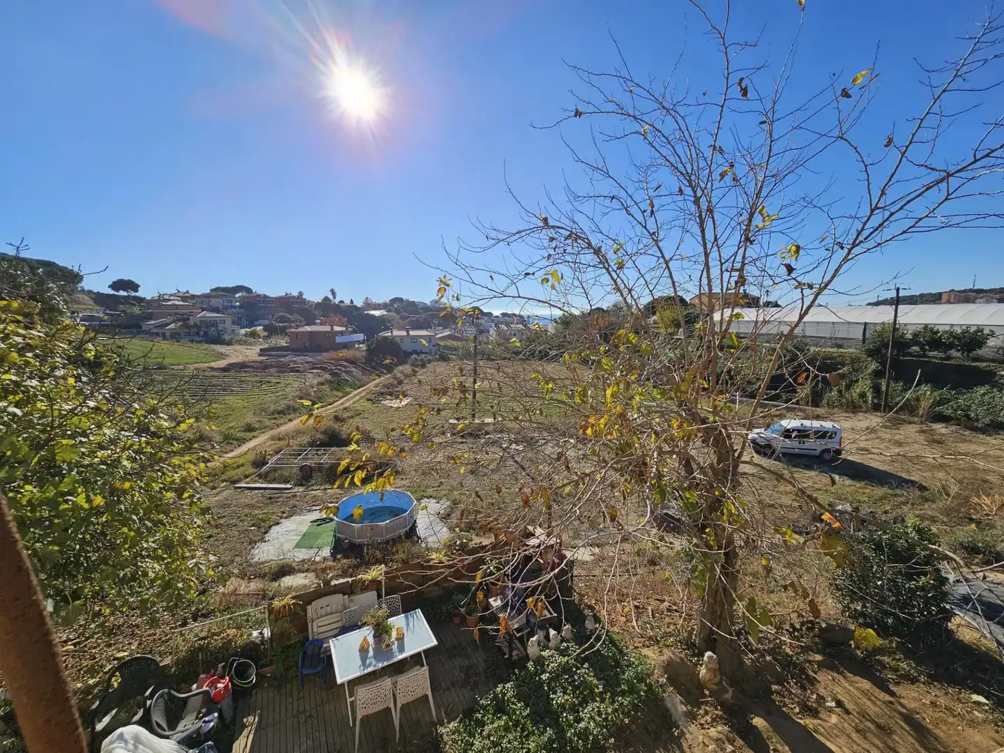 Finca rústica en venta en Canet de Mar con Jardín privado