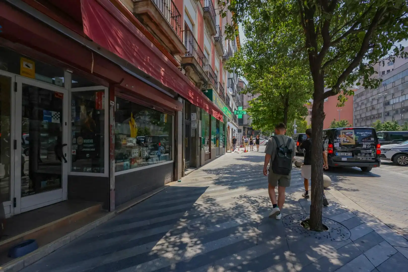 Vista exterior de Estudio en venta en Madrid con Aire acondicionado, Calefacción y Amueblado