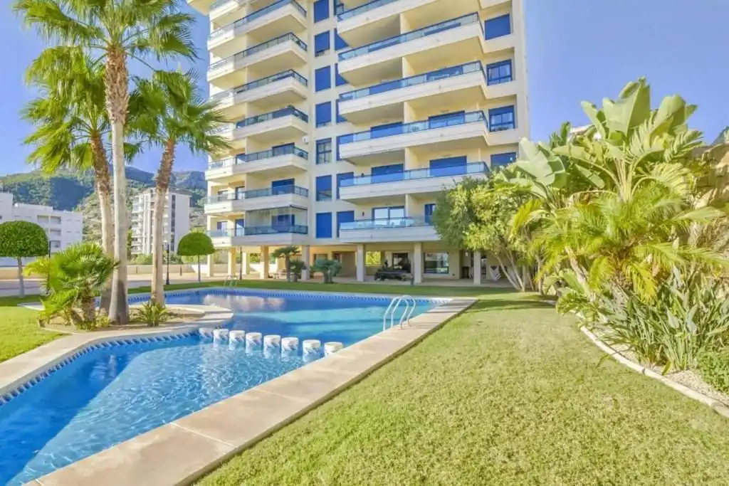 Piscina de Àtic en venda en Calpe / Calp