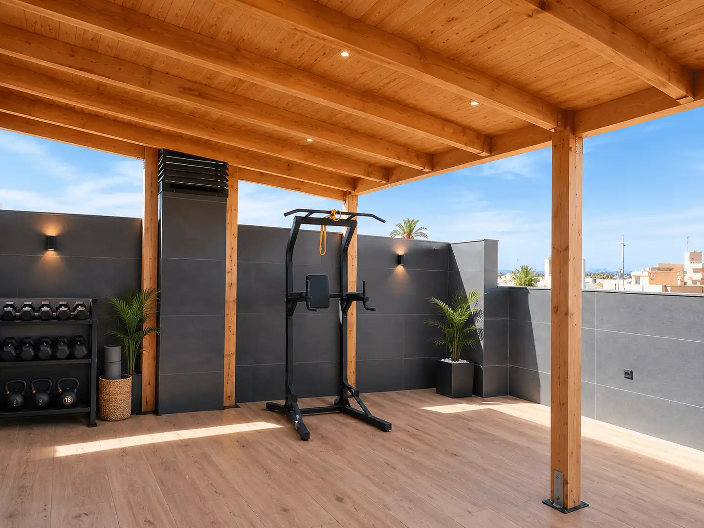 Ático con terraza en venta en Lo Pagán, imagen 13