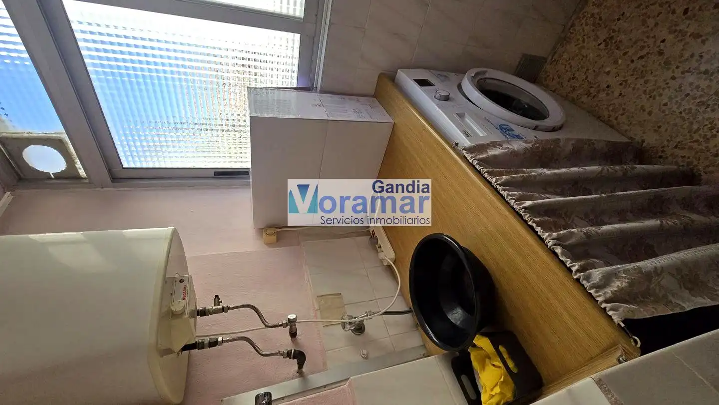 Küche von Wohnungen zur Miete in Miramar mit Heizung, Terrasse und Möbliert