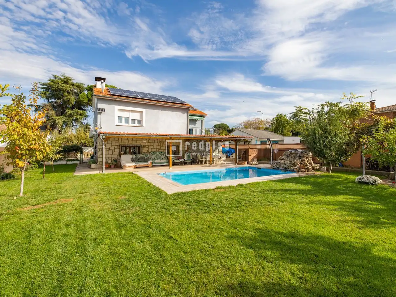 Chalet con piscina en venta en Calalberche, imagen 67