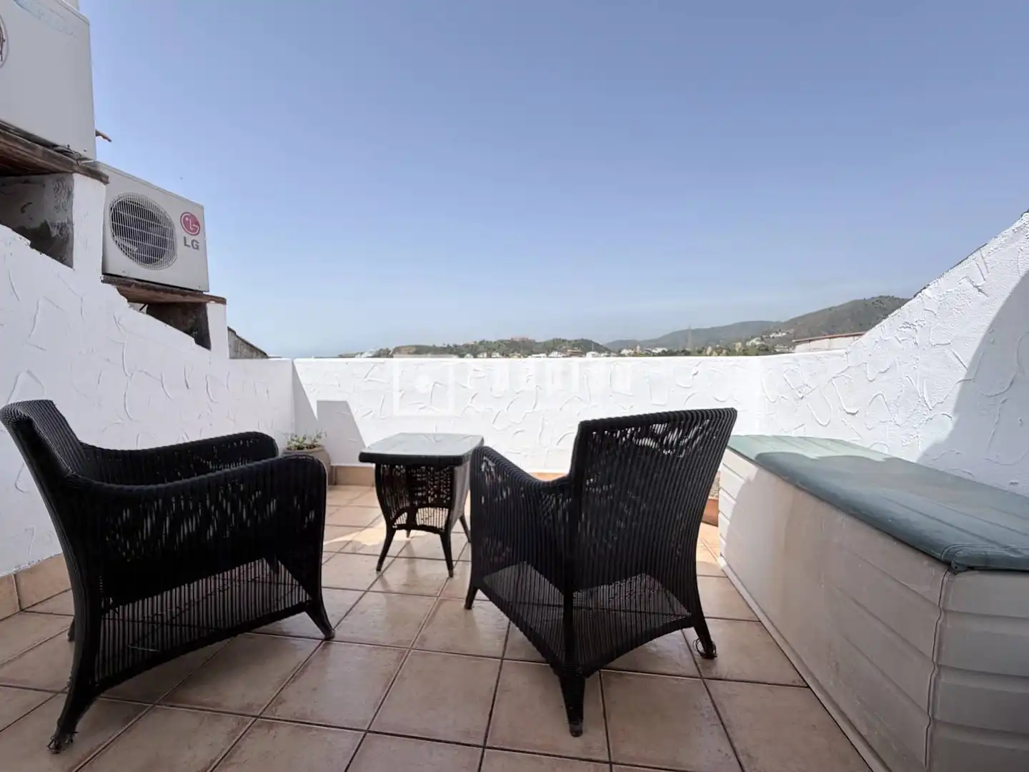 Terraza de Casa o chalet en venta en Rincón de la Victoria con Aire acondicionado, Terraza y Amueblado