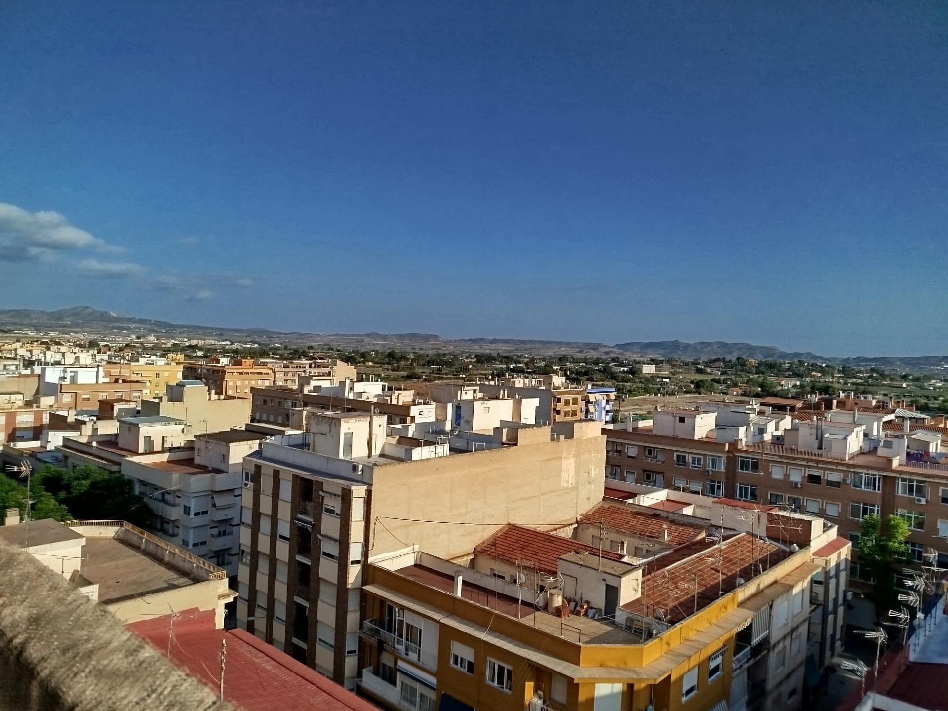 Vista exterior de Pis en venda en Novelda amb Balcó