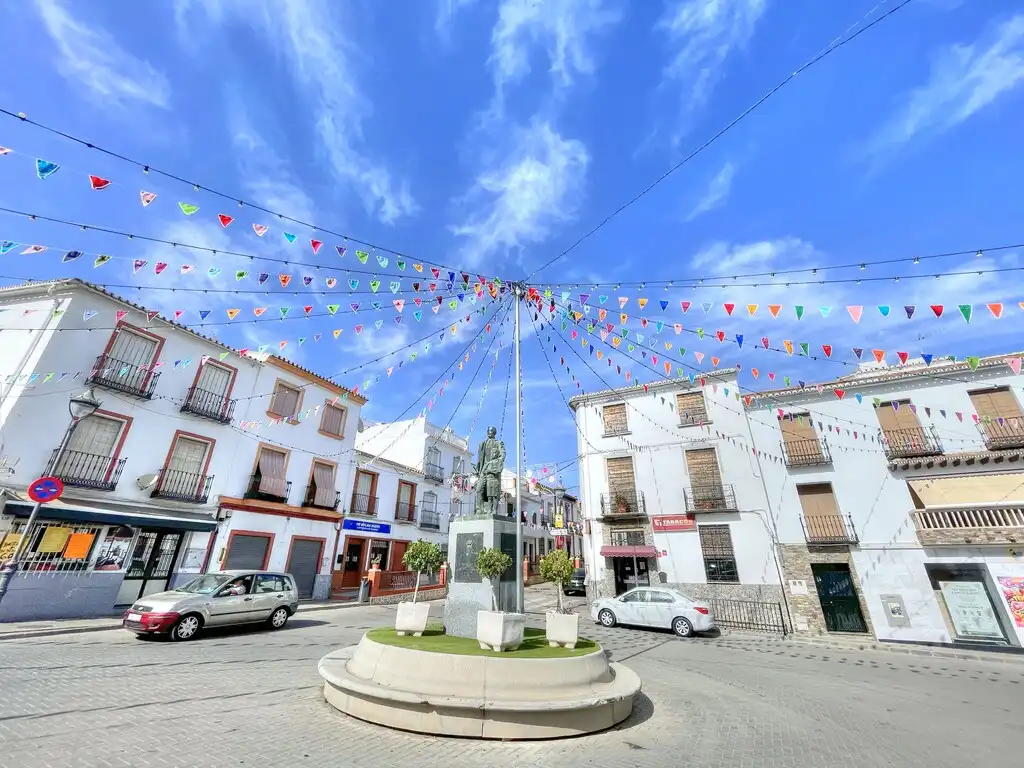 Vista exterior de Finca rústica en venta en Colmenar con Terraza, Amueblado y Balcón