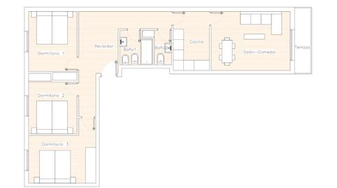 Foto 2 de Pis en venda a Gorbeia Kalea, Coronación, Vitoria - Gasteiz