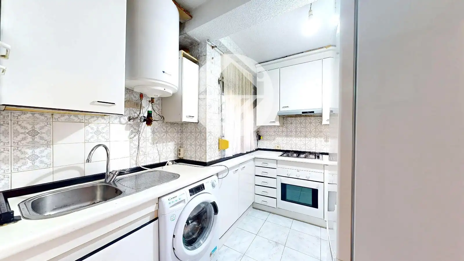 Kitchen of Flat for sale in Leganés  with Heating and Terrace