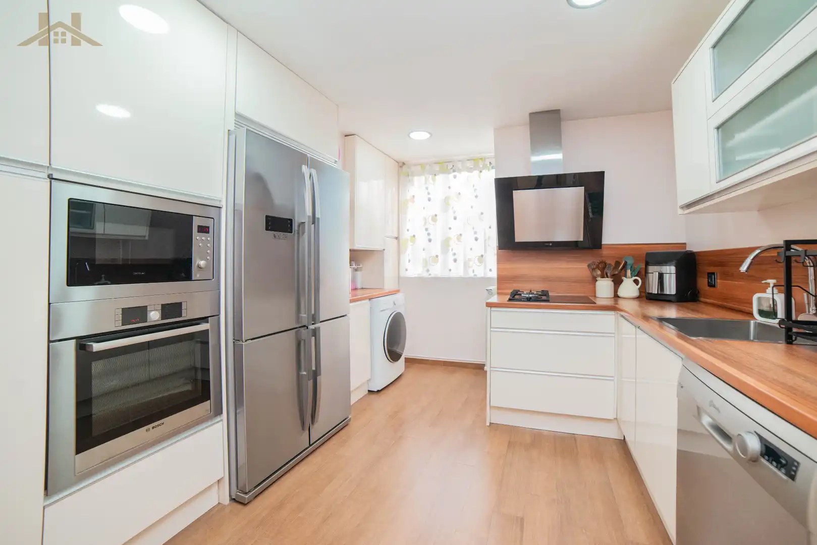 Cocina de Piso en venta en Rivas-Vaciamadrid con Aire acondicionado, Calefacción y Terraza