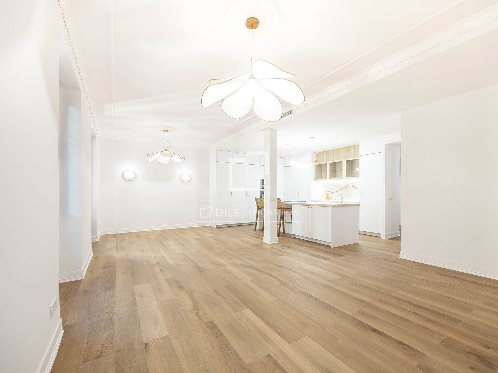 Vista exterior de Piso en venta en  Valencia Capital con Aire acondicionado, Calefacción y Parquet