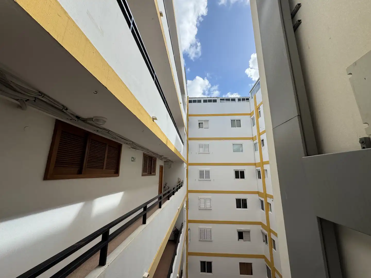 Vista exterior de Piso en venta en Telde con Trastero