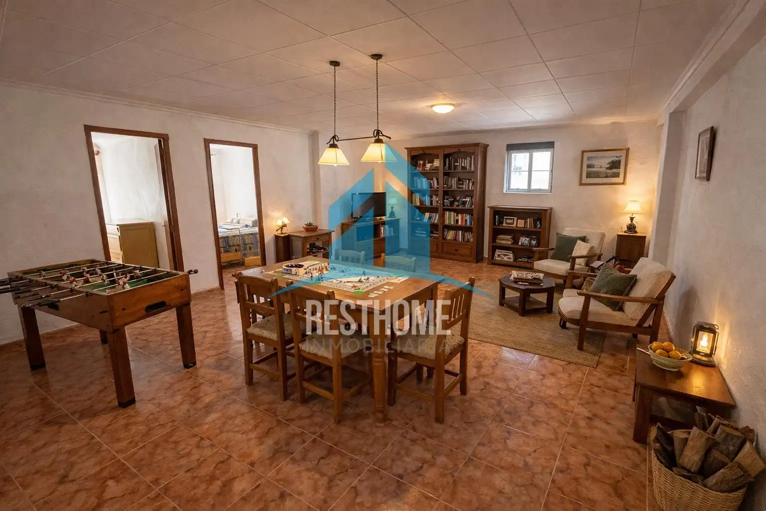 Comedor de Casa o chalet en venta en Balsa de Ves
