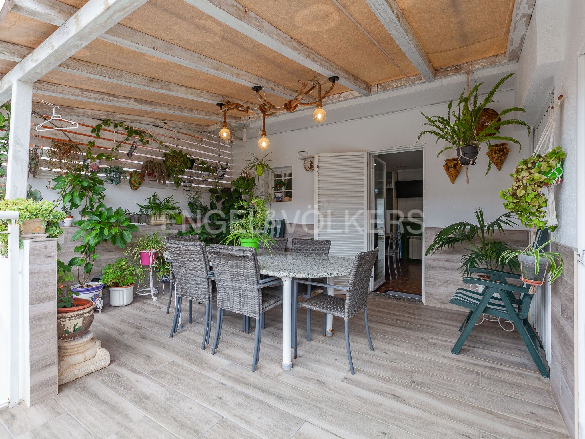 Terrassa de Casa o xalet en venda en Pineda de Mar amb Aire condicionat, Calefacció i Terrassa
