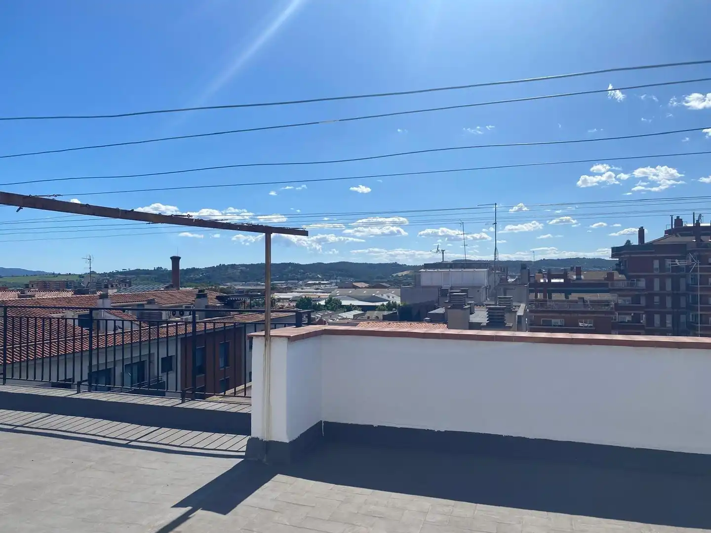 Terrasse von Wohnung zum Verkauf in Sabadell mit Klimaanlage, Heizung und Balkon