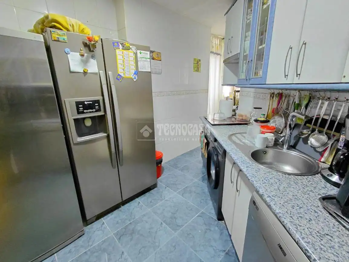 Kitchen of Flat for sale in Móstoles  with Heating and Terrace