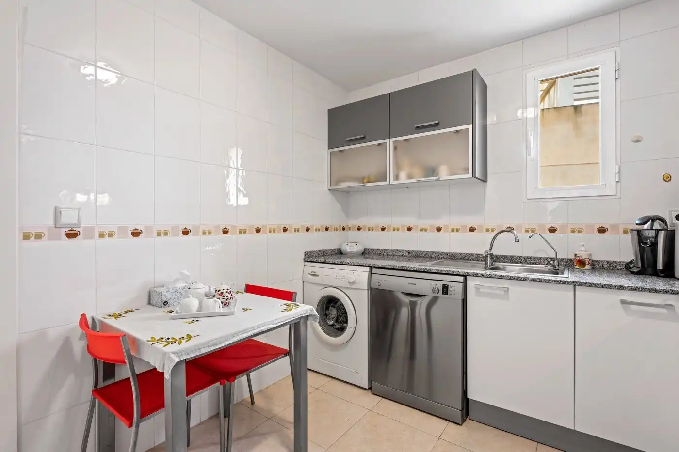 Kitchen of Apartments for sale in Torre-Pacheco  with Terrace, Storage room and Furnished