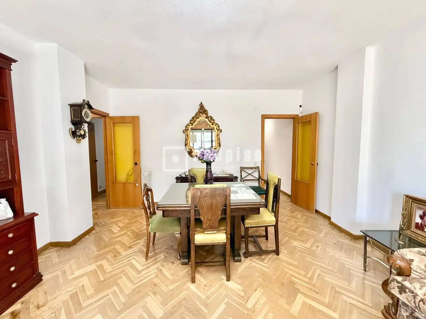 Comedor de Piso en venta en Madrid con Aire acondicionado, Calefacción y Jardín privado