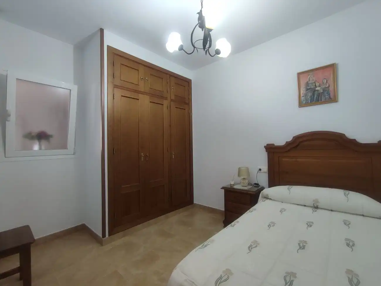 Dormitori de Casa o xalet de lloguer en Conil de la Frontera amb Aire condicionat, Calefacció i Terrassa