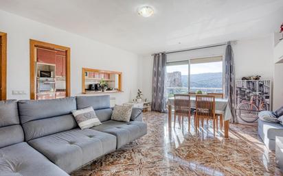 Living room of Flat for sale in Vilanova del Camí  with Heating, Terrace and Storage room