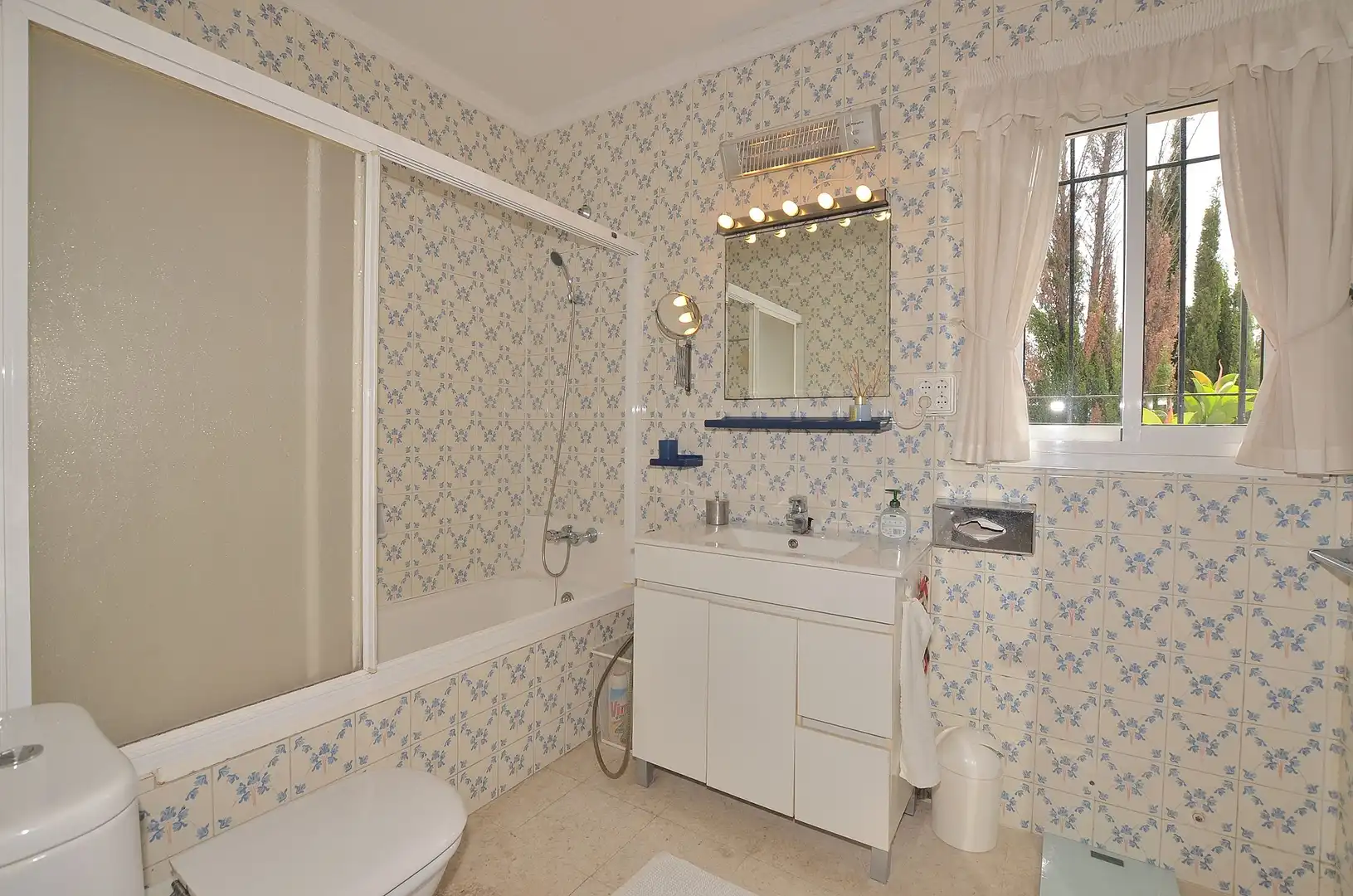 Baño de Casa o chalet en venta en Benalmádena con Aire acondicionado, Jardín privado y Terraza