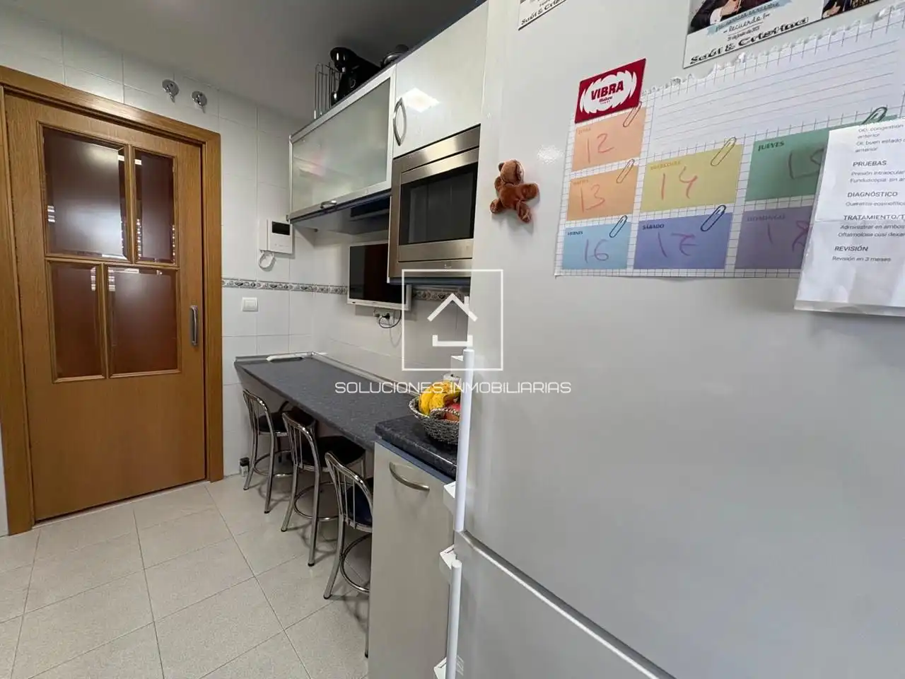 Cocina de Piso en venta en Rivas-Vaciamadrid con Aire acondicionado
