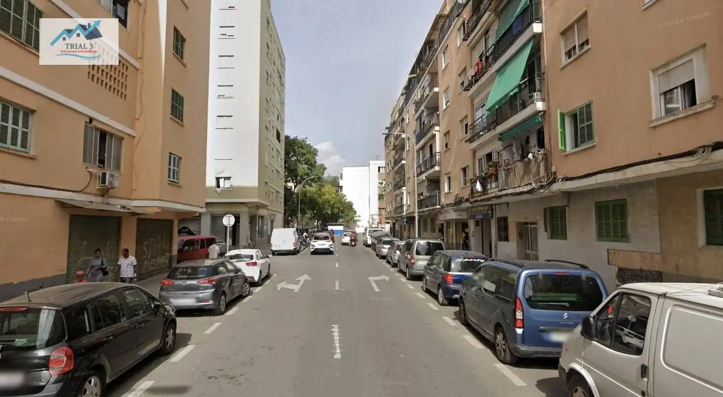 Vista exterior de Piso en venta en  Palma de Mallorca con Balcón
