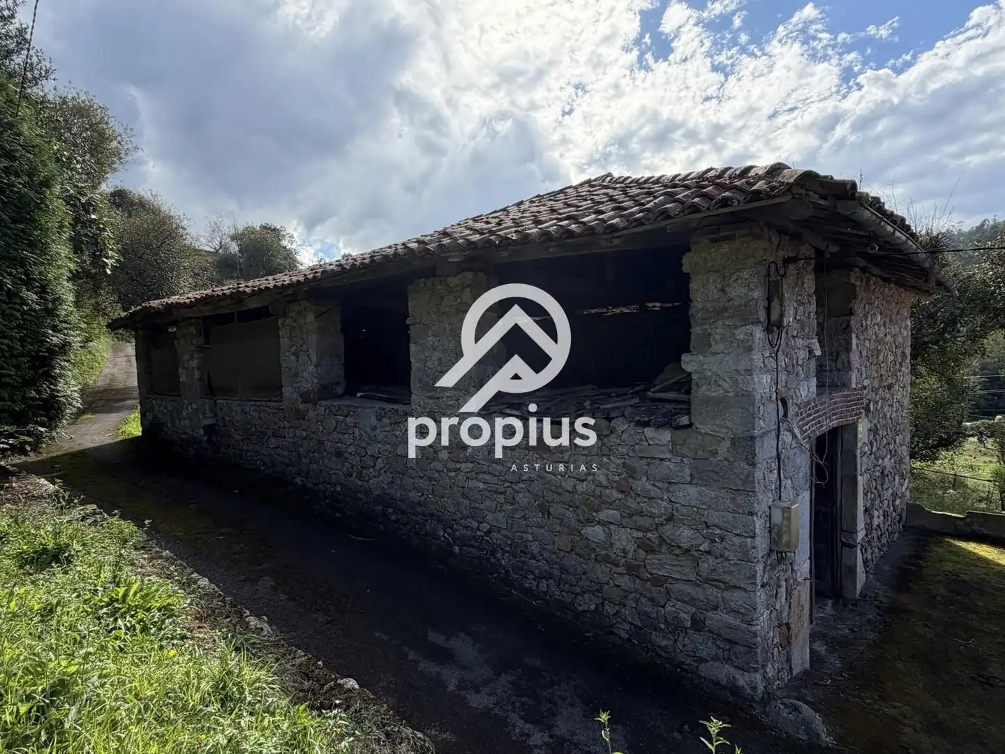 Casa o chalet en venta en Ribadesella con Jardín privado