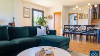 Sala d'estar de Casa adosada en venda en Larraul amb Calefacció, Jardí privat i Terrassa