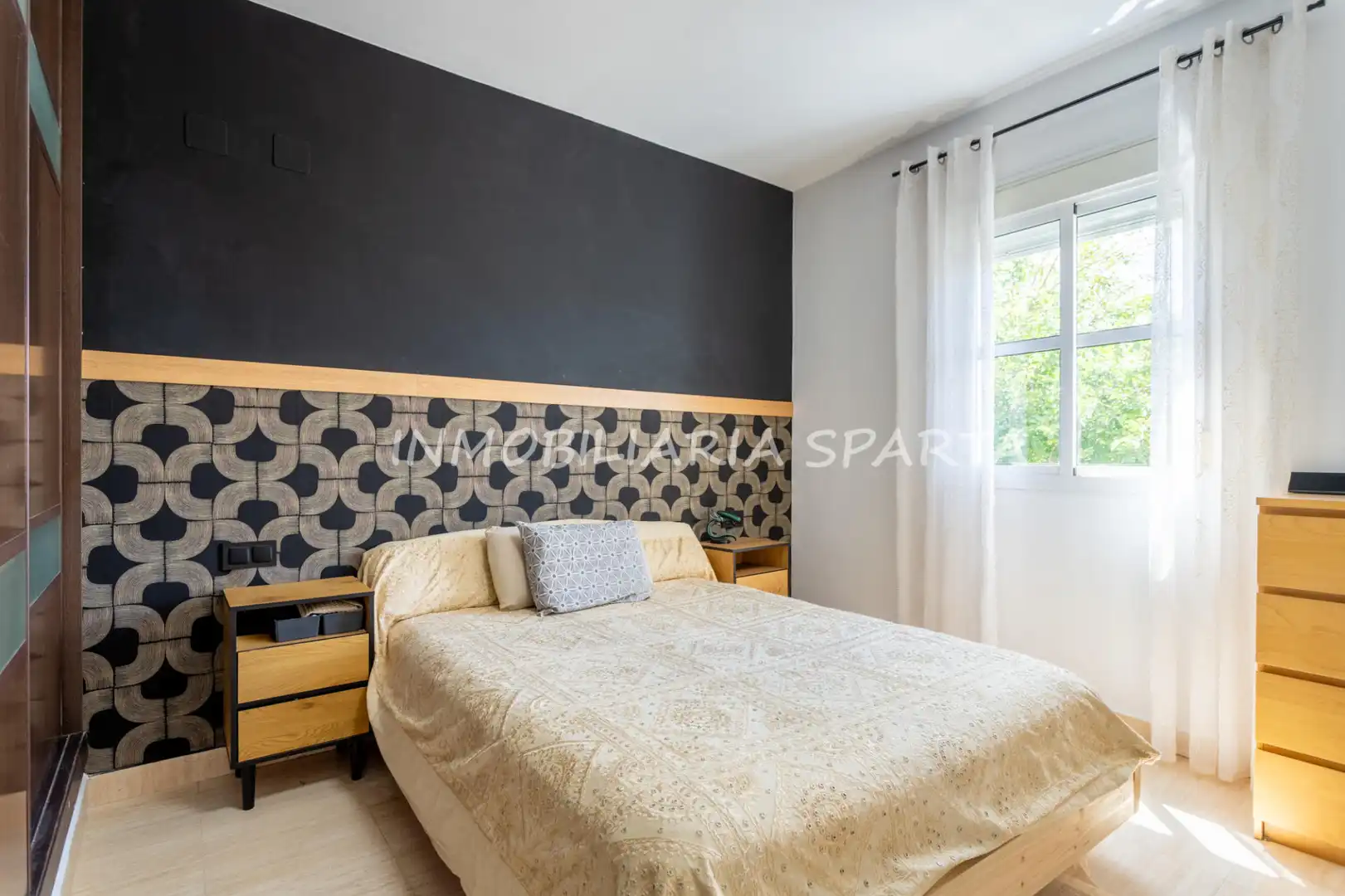 Bedroom of Detached homes for sale in Espartinas  with Air Conditioner and Heating