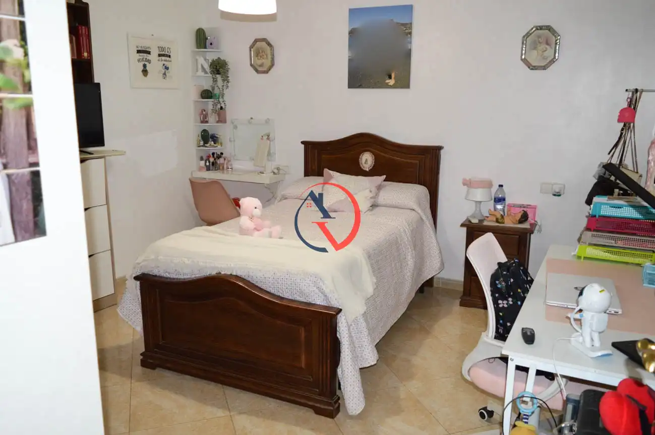 Schlafzimmer von Haus oder Chalet zum Verkauf in Ribera del Fresno mit Klimaanlage, Terrasse und Möbliert