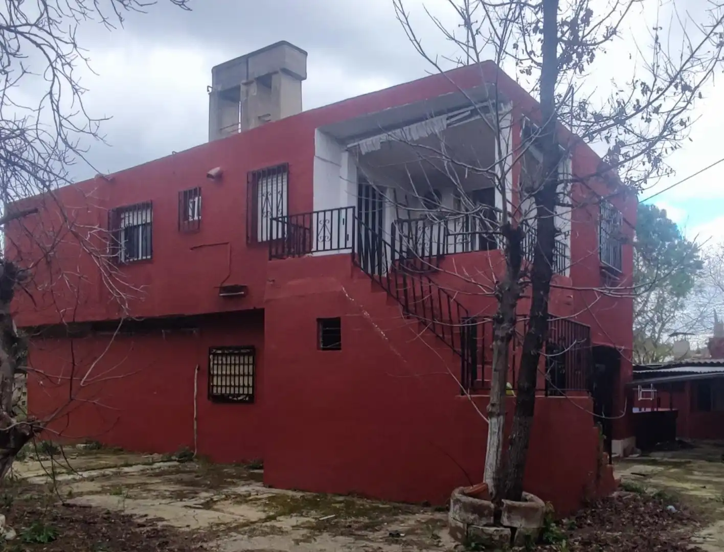 Vista exterior de Finca rústica en venta en Alzira con Terraza y Piscina