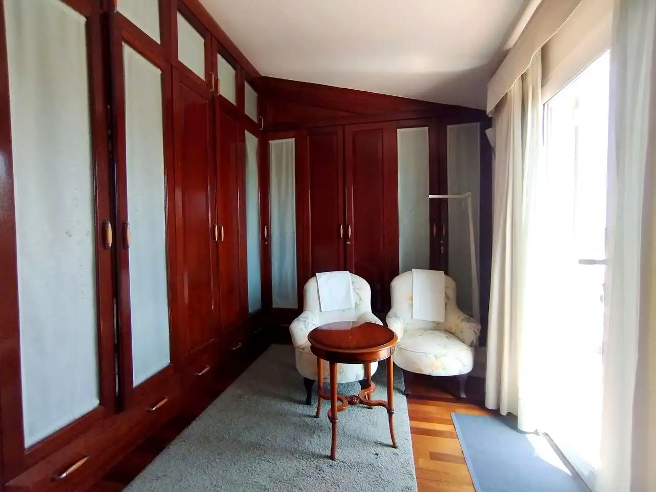 Bedroom of Houses for rent in San Bartolomé de Tirajana  with Air Conditioner, Private garden and Terrace