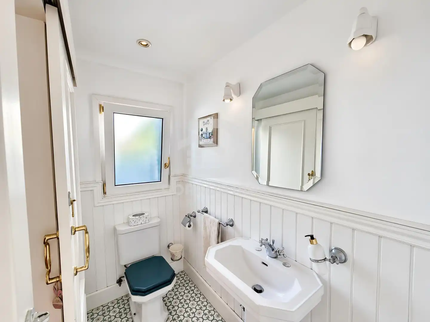 Baño de Casa o chalet en venta en Sant Pere de Ribes con Calefacción, Jardín privado y Piscina