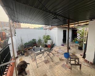 Terrassa de Casa o xalet en venda en San Juan de Aznalfarache