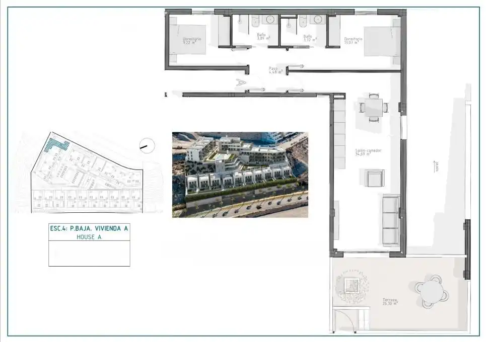 Villa avec piscine à vendre à El Hornillo, imagen 19