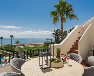 Terrace of Duplex for sale in Estepona  with Air Conditioner